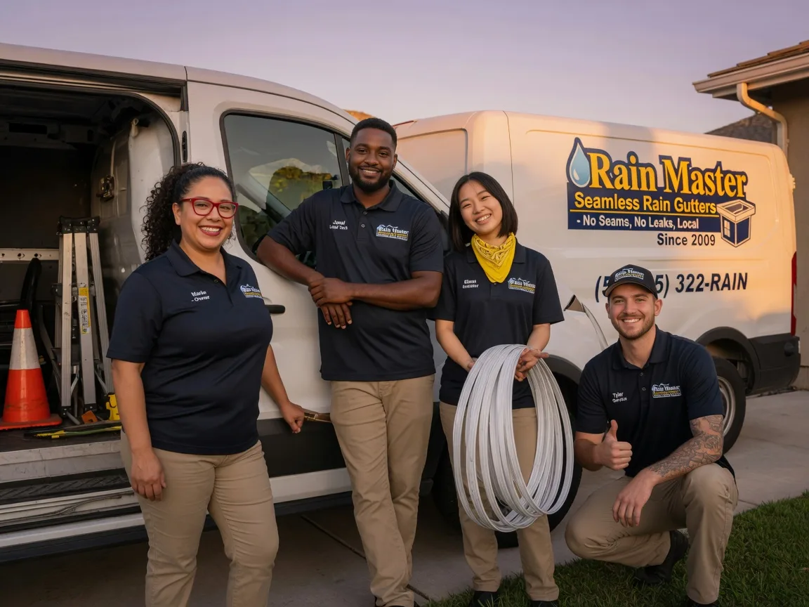 Gutter Installation company in Palms, MI