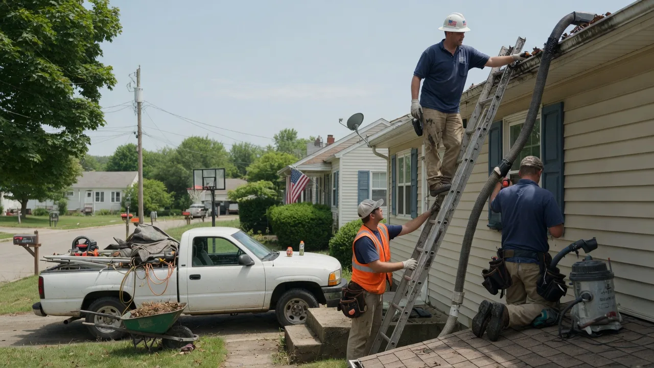 Gutter Installation in Palms, MI near me